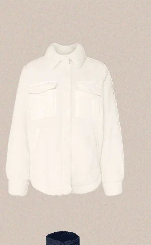 Sherpa Edge Shacket