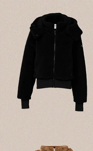 Foxy Sherpa Jacket