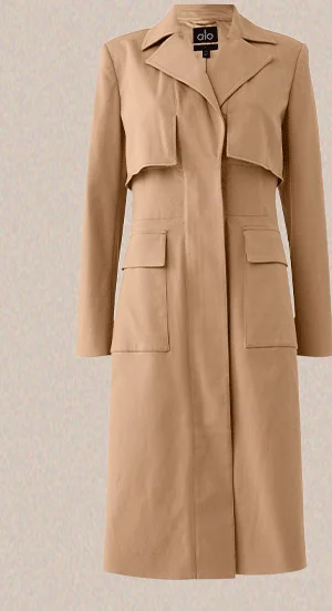 Formation Trench Coat