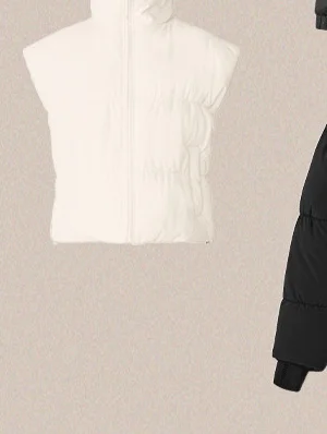 Incline Puffer Vest