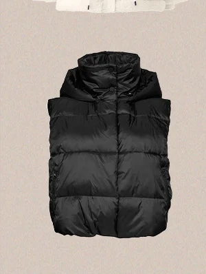 Gold Rush Puffer Vest