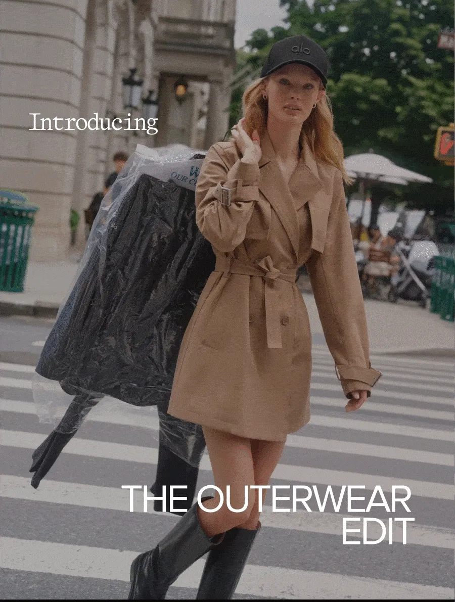 Introducing The Outerwear Edit