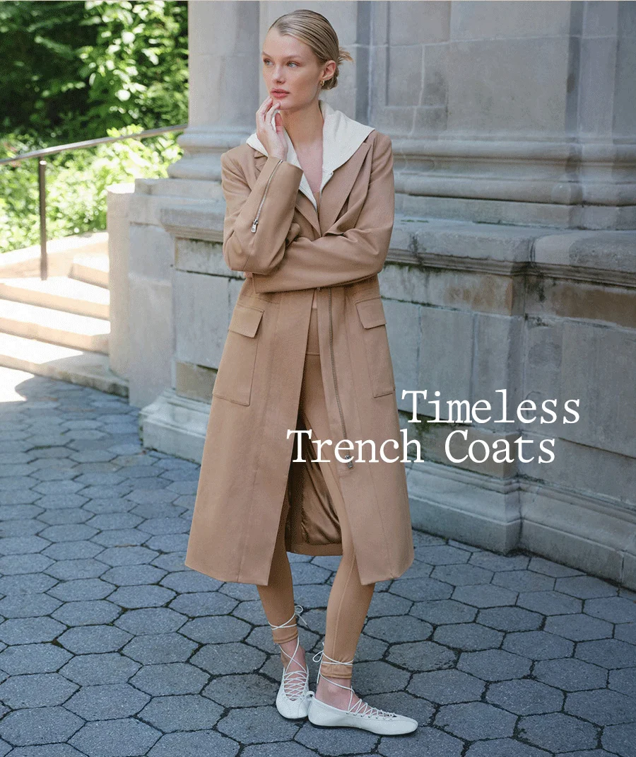 Timeless Trench Coats