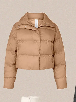 Gold Rush Puffer Jacket