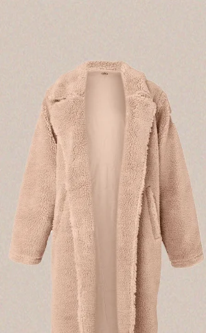 Sherpa Trench Coat
