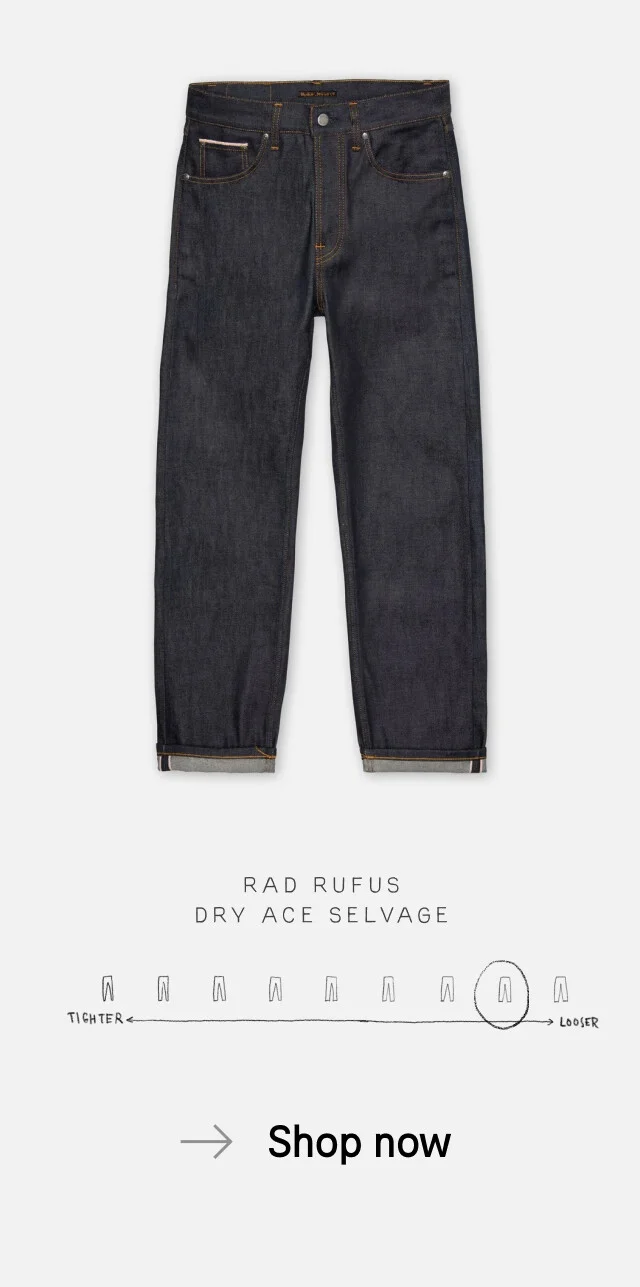 Rad Rufus Dry Ace Selvage