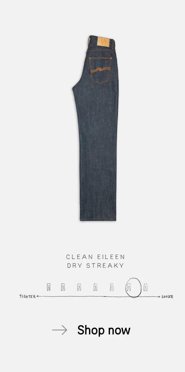 Clean Eileen Dry Streaky