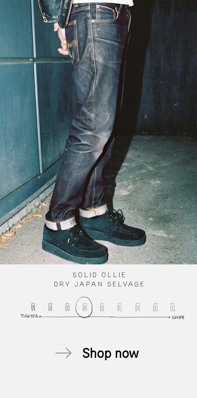 Solid Ollie Dry Japan Selvage