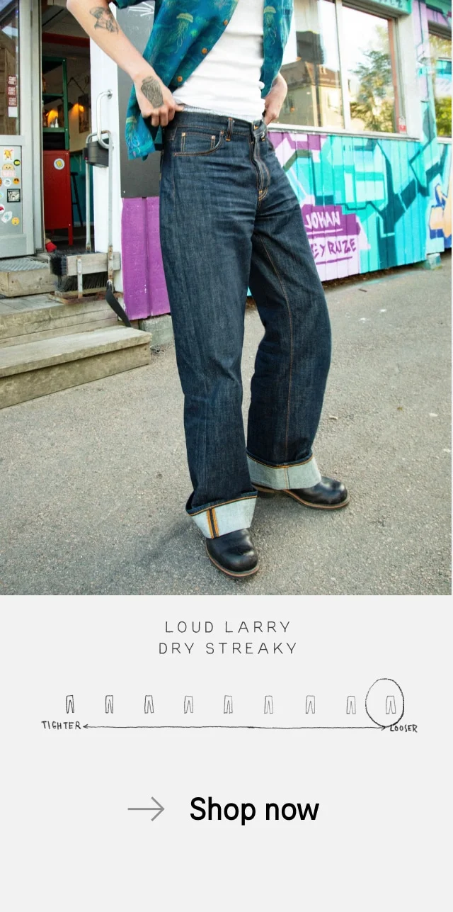 Loud Larry Dry Streaky