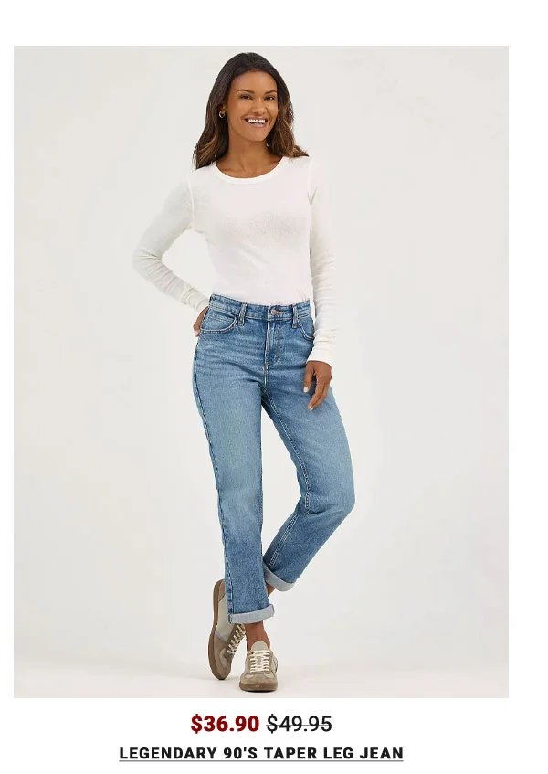 Legendary 90's Taper Leg Jean