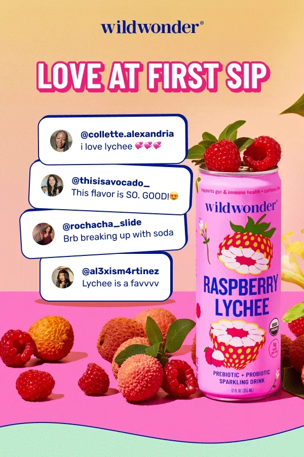 wildwonder. Love At First Sip