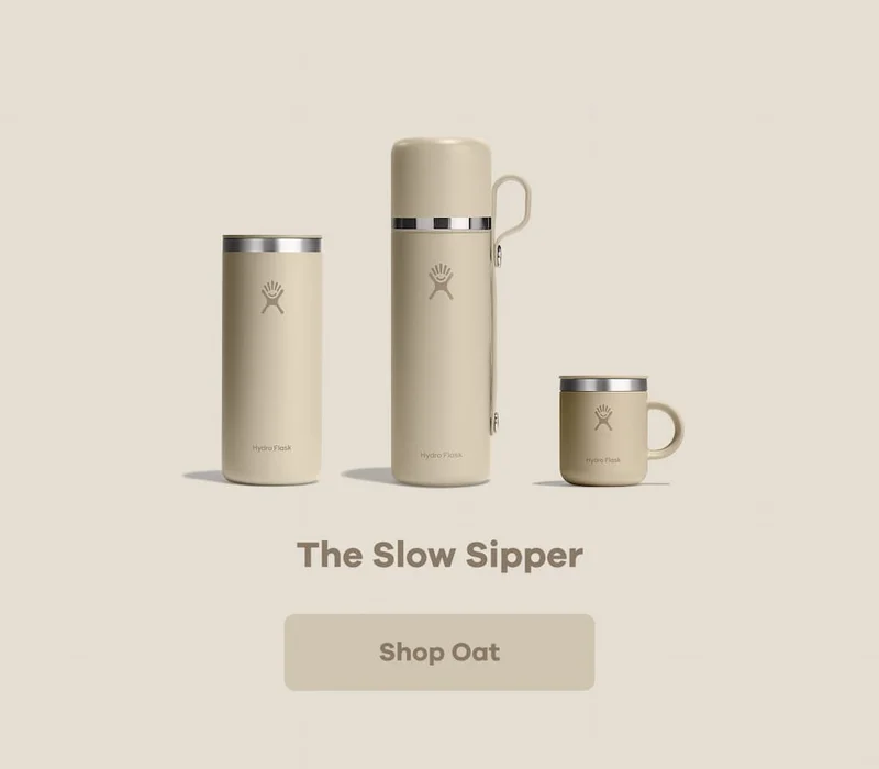 The Slow Sipper | Shop Oat