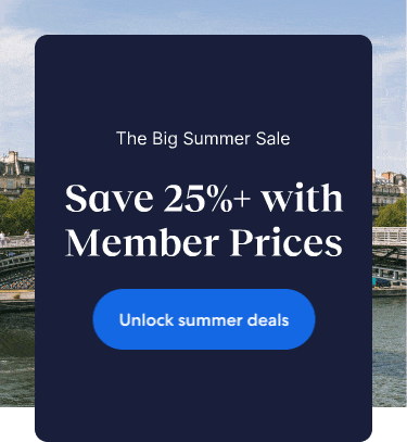 Book your summer vacation with 25% off or more