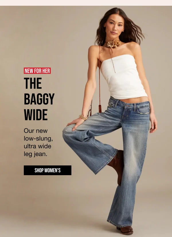 The Baggy Wide Shop Women's