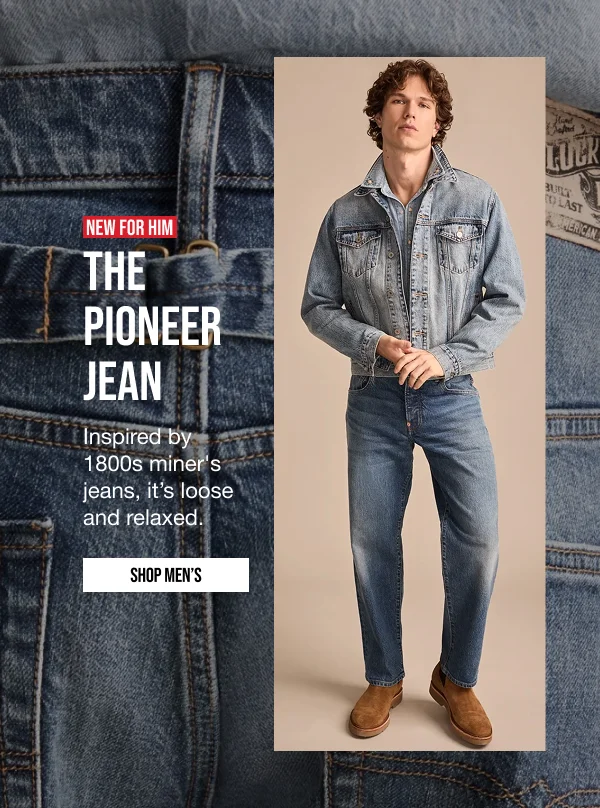 The Pioneer Shop Men's