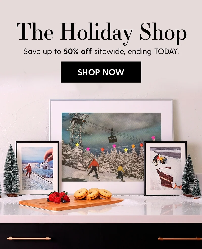 The Holiday Shop | Save up to 50% off sitewide, ending TODAY. | SHOP NOW