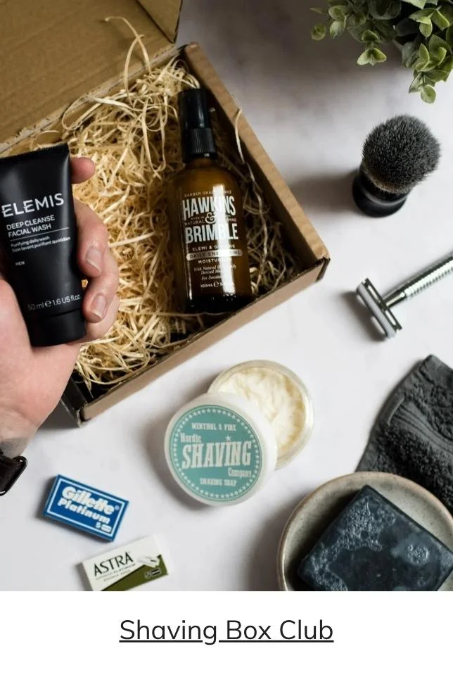 Shaving Club Box