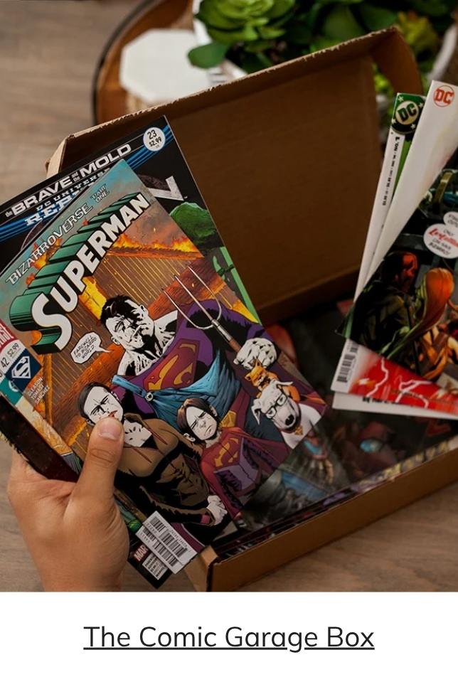 The Comic Garage Box