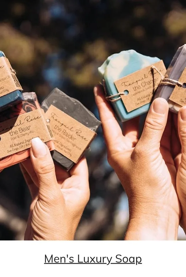 Men's Luxury Soap