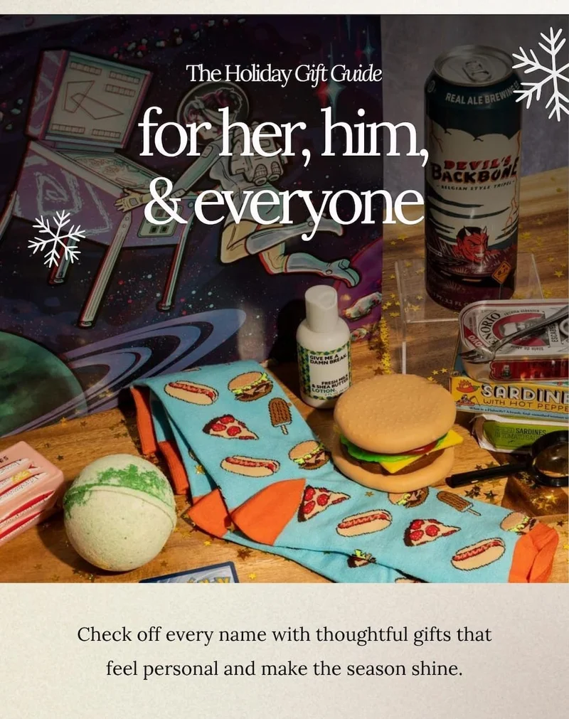 The Holiday Gift Shop