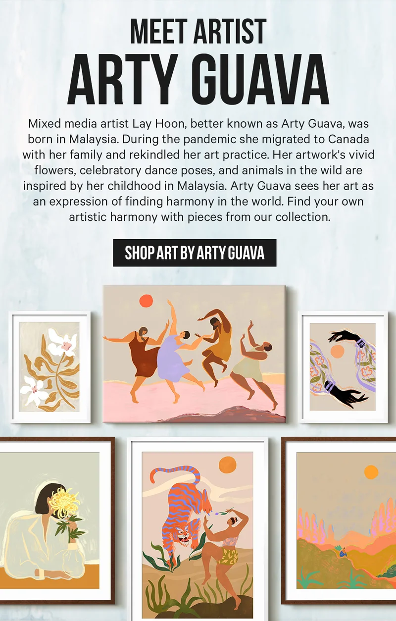 Artist Spotlight - Arty Guava