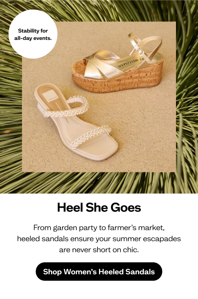 Shop Women's Heeled Sandals
