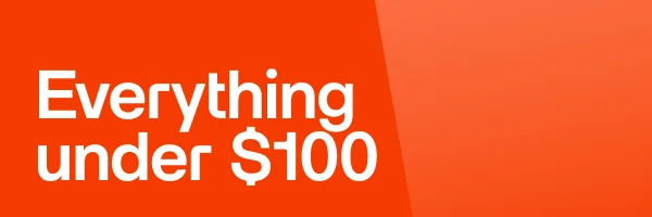 Everything under $100
