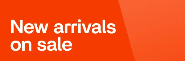 New arrivals on sale