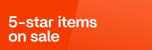5-star items on sale