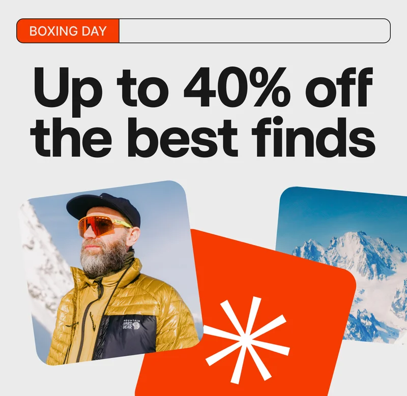 Boxing Day starts NOW 💥 Up to 40% off