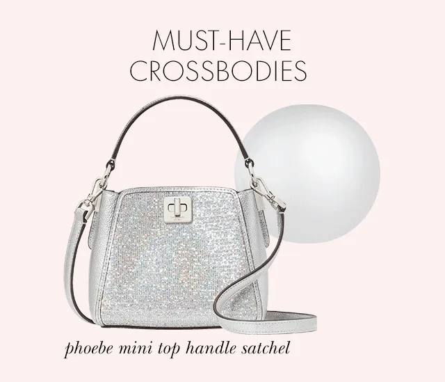 Must-Have Crossbodies phone mini top handle satchel