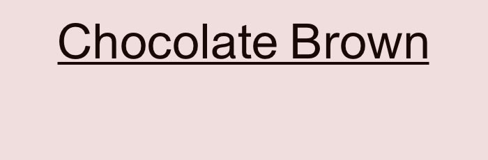 Chocolate Browne