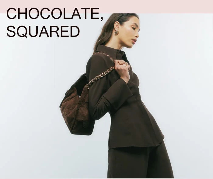 CHOCOLATE, SQUARED