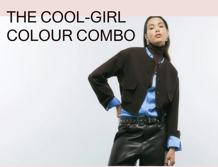 THE COOL-GIRL COLOUR COMBO