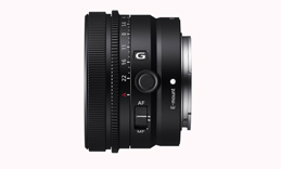 FE 50mm F2.5 G Full-Frame Standard Prime G Lens