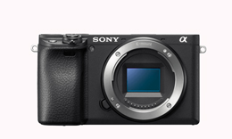 Alpha 6400 – APS-C Interchangeable Lens Camera