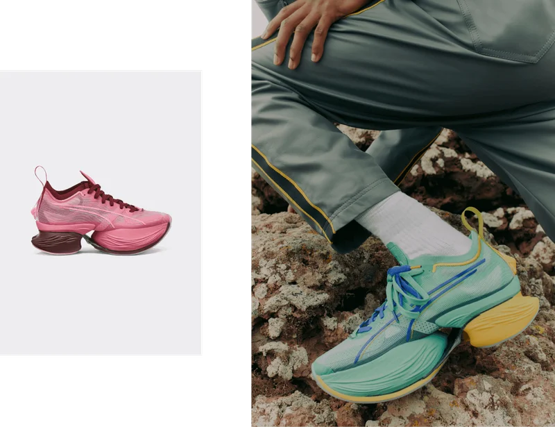 New colourways. Ferrari Fastroid by Puma trainers
