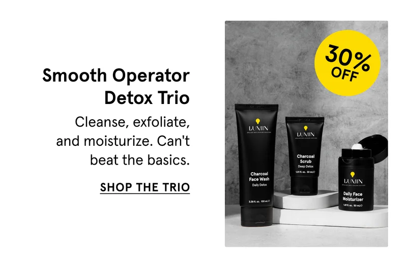 30% Off Smooth Operator Detox Trio