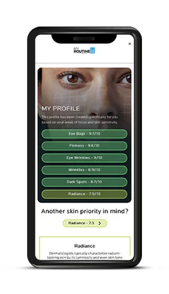 Skin Analysis Results Image