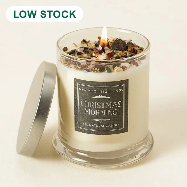 Christmas Morning Candle