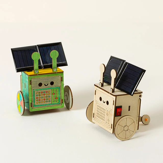 DIY Solar Powered Robot Kit