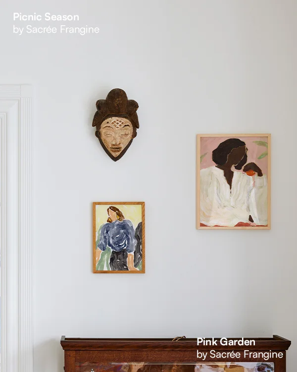 Sacrée Frangine Artwall