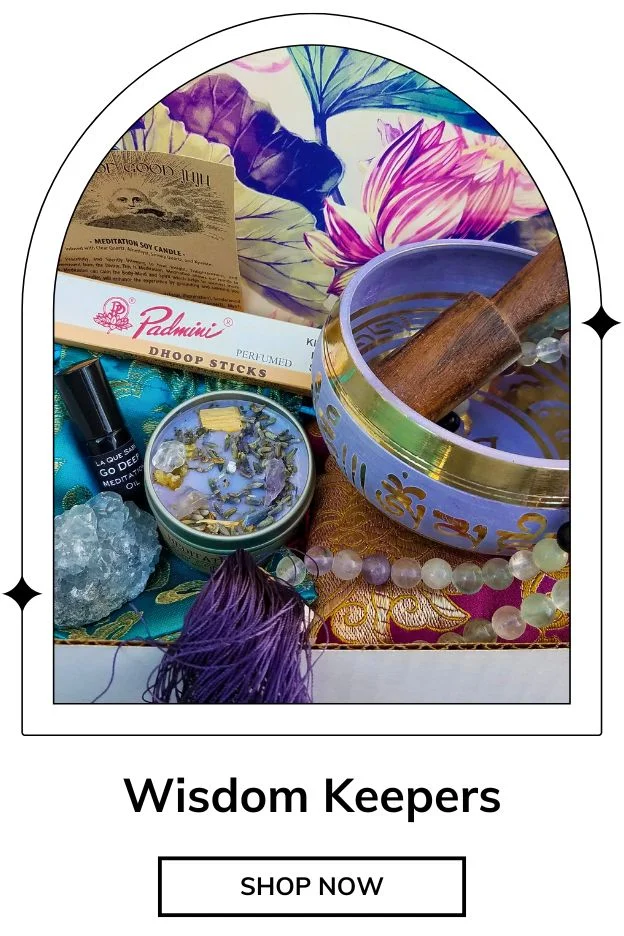 WISDOM KEEPERS Book Box