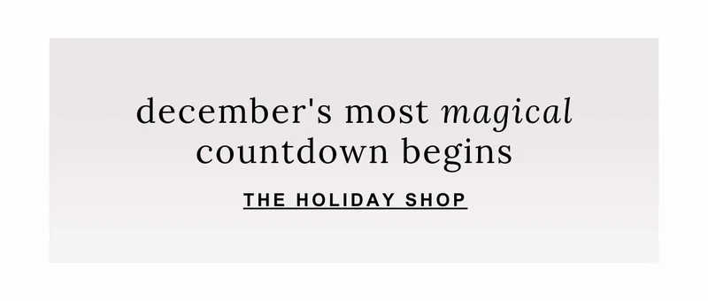 The Holiday Shop