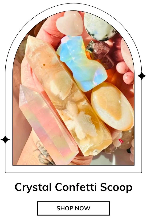 Crystal Confetti Scoop
