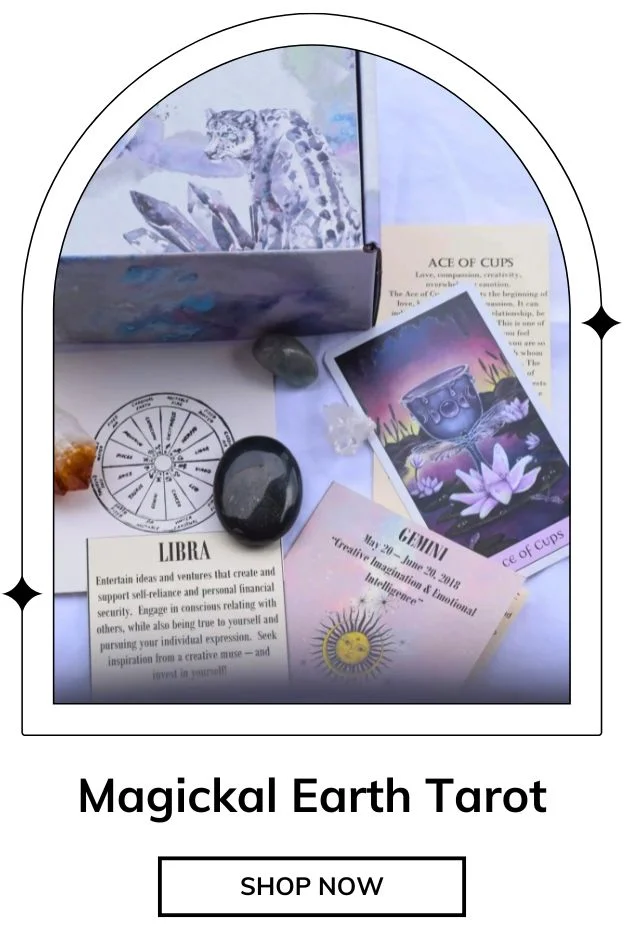 Magickal Earth Essential Astrology, Tarot , Crystals New