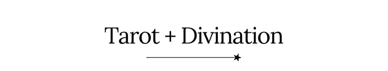 Shop Tarot & Divination