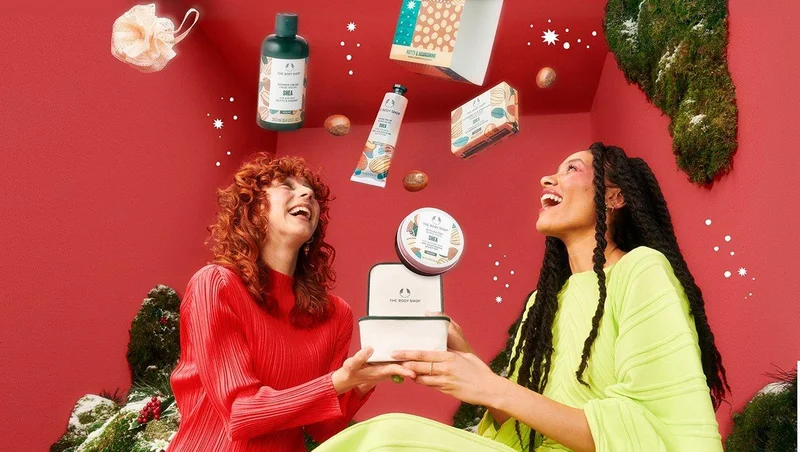 POSITIVE CHANGE STARTS WITH A GIFT