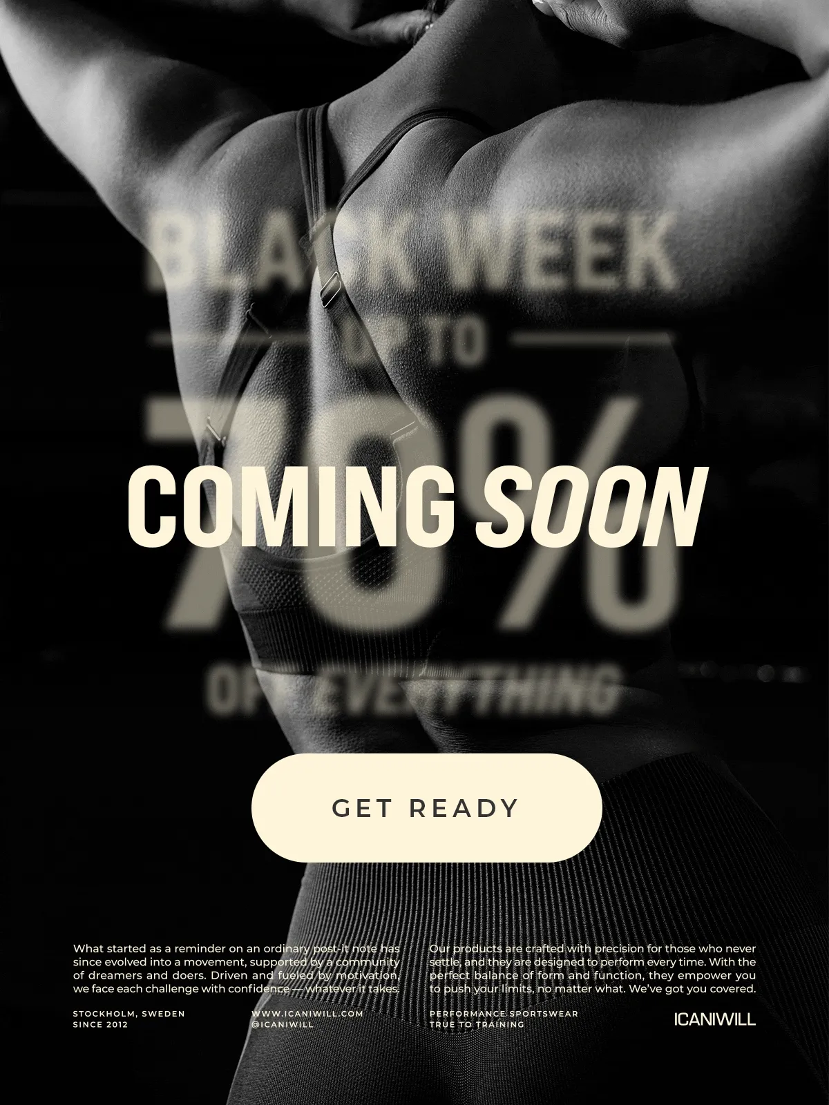 COMING SOON: BLACK WEEK