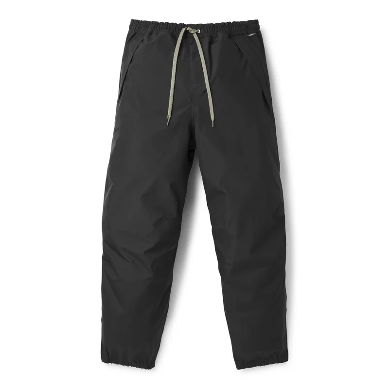 Image of Cascade Crest Packable 3L GTX Rain Pants Black